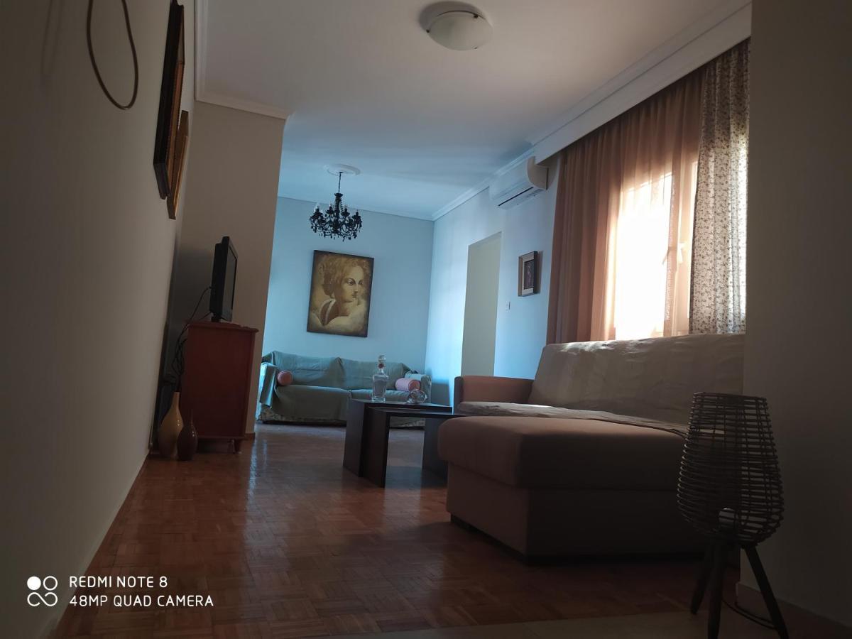 Virginia'S Apartment Kawala Zewnętrze zdjęcie